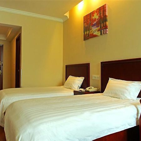 Greentree Inn Anhui Huangshan She County Huizhou Ancient City Middle Huangshan Road Business Hotel Exterior foto