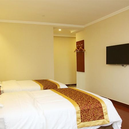Greentree Inn Anhui Huangshan She County Huizhou Ancient City Middle Huangshan Road Business Hotel Exterior foto