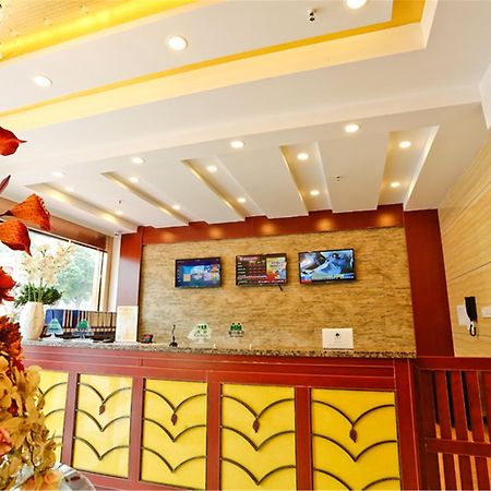 Greentree Inn Anhui Huangshan She County Huizhou Ancient City Middle Huangshan Road Business Hotel Exterior foto