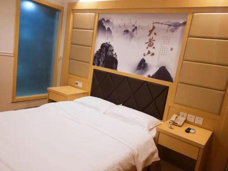 Greentree Inn Anhui Huangshan She County Huizhou Ancient City Middle Huangshan Road Business Hotel Exterior foto