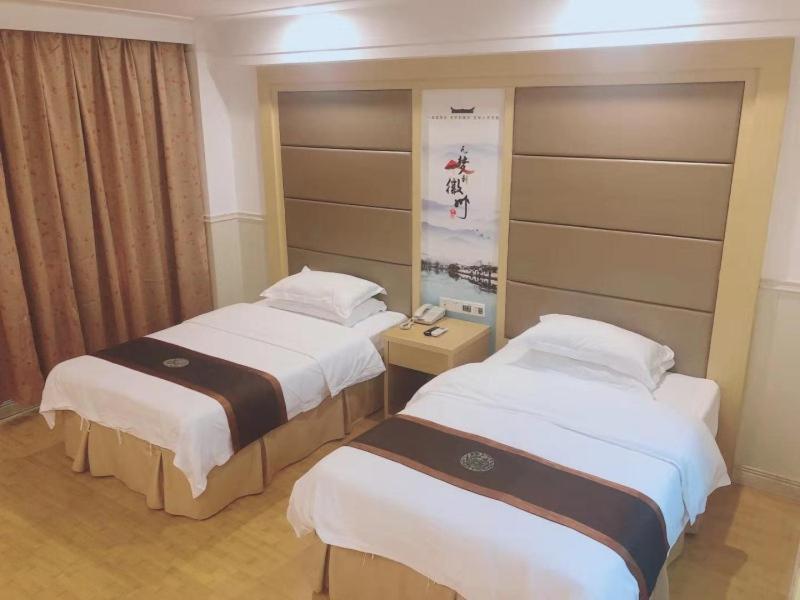 Greentree Inn Anhui Huangshan She County Huizhou Ancient City Middle Huangshan Road Business Hotel Exterior foto