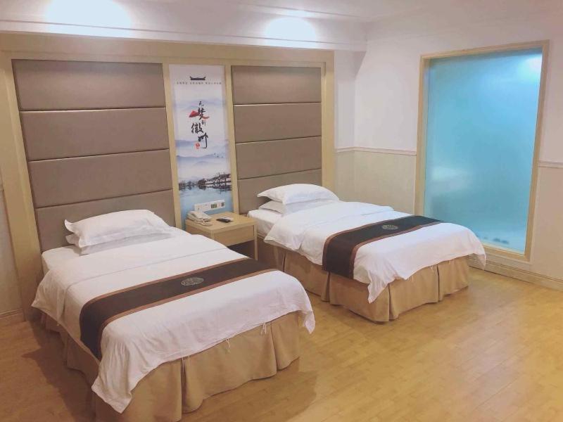 Greentree Inn Anhui Huangshan She County Huizhou Ancient City Middle Huangshan Road Business Hotel Exterior foto