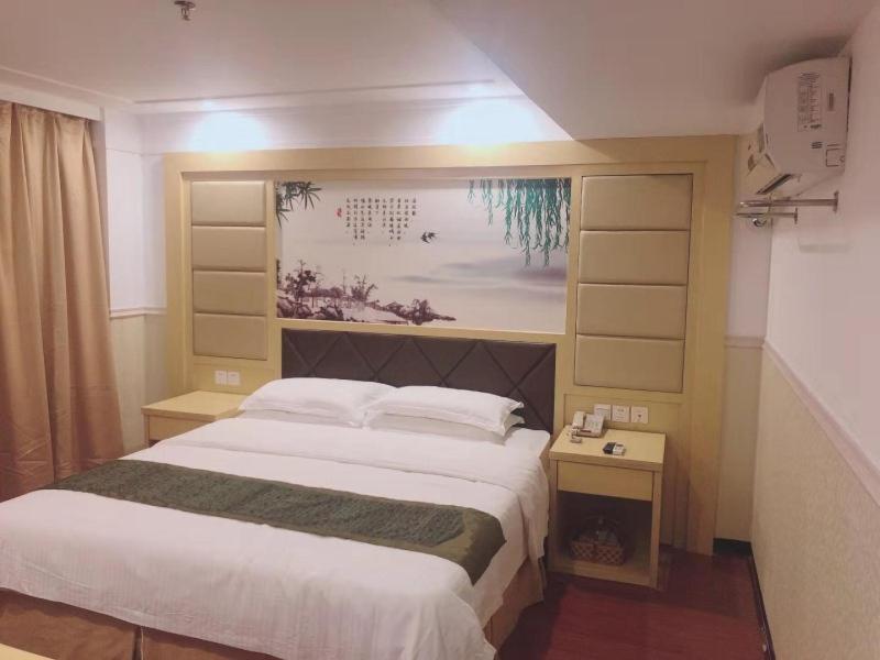 Greentree Inn Anhui Huangshan She County Huizhou Ancient City Middle Huangshan Road Business Hotel Exterior foto