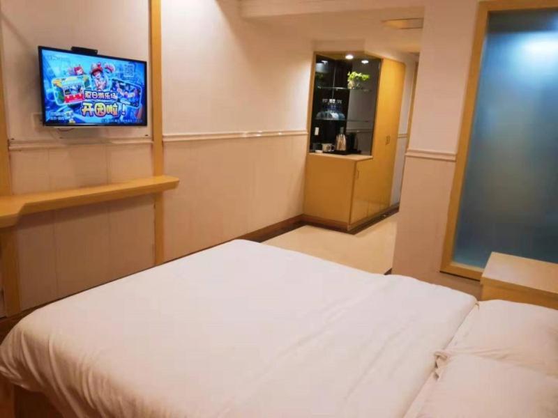 Greentree Inn Anhui Huangshan She County Huizhou Ancient City Middle Huangshan Road Business Hotel Exterior foto