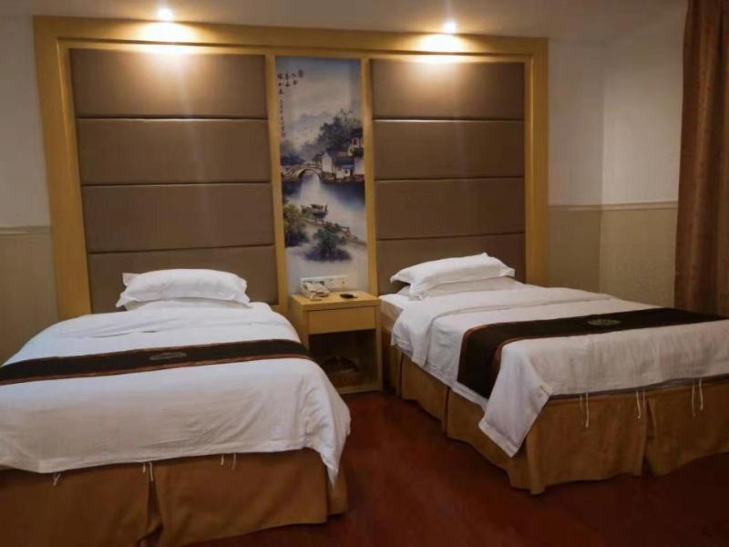 Greentree Inn Anhui Huangshan She County Huizhou Ancient City Middle Huangshan Road Business Hotel Exterior foto