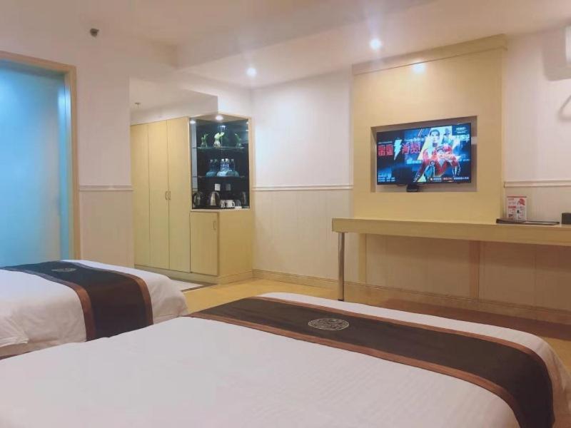 Greentree Inn Anhui Huangshan She County Huizhou Ancient City Middle Huangshan Road Business Hotel Exterior foto