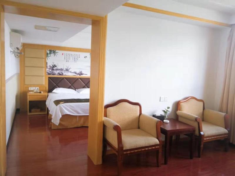 Greentree Inn Anhui Huangshan She County Huizhou Ancient City Middle Huangshan Road Business Hotel Exterior foto