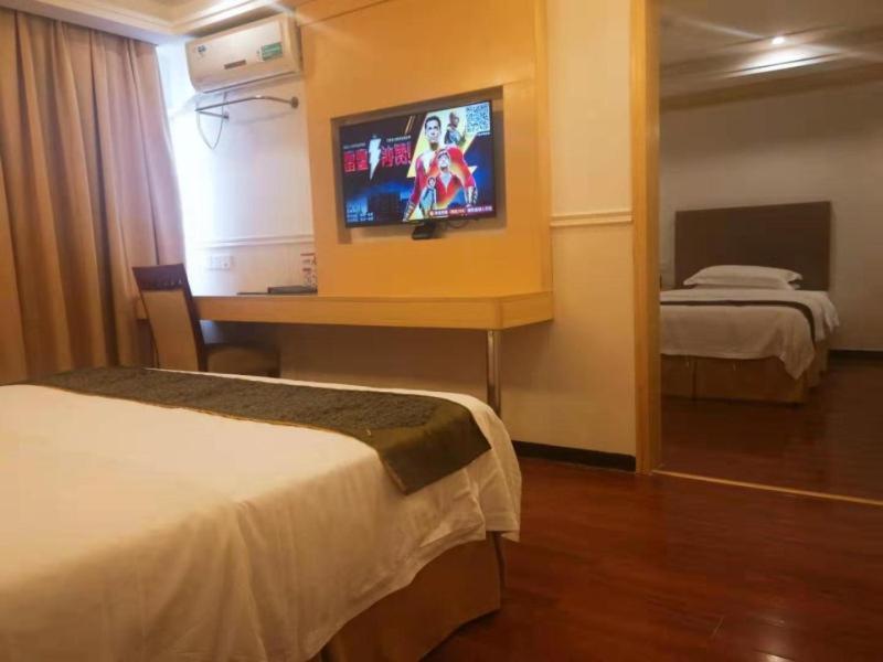 Greentree Inn Anhui Huangshan She County Huizhou Ancient City Middle Huangshan Road Business Hotel Exterior foto