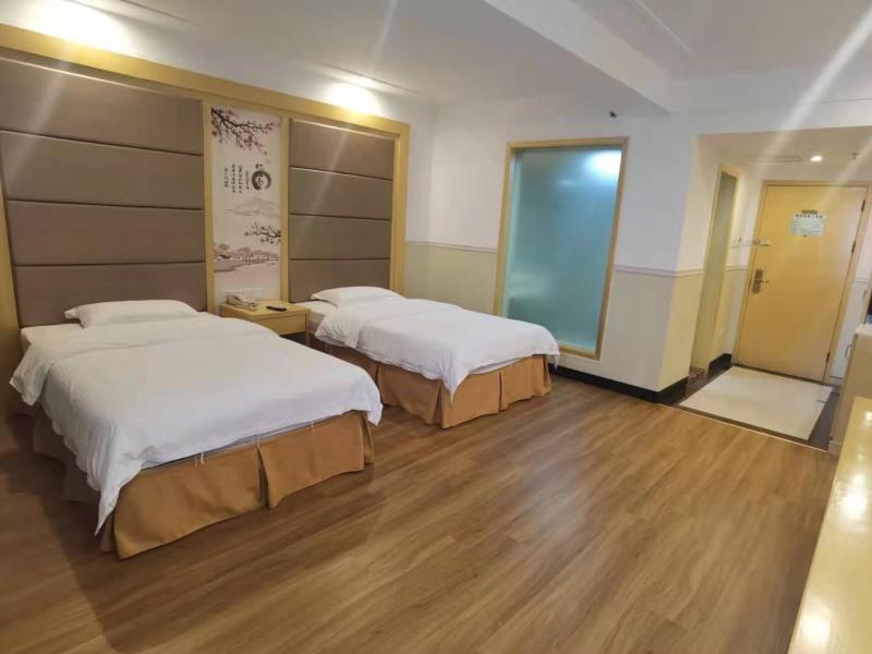 Greentree Inn Anhui Huangshan She County Huizhou Ancient City Middle Huangshan Road Business Hotel Exterior foto