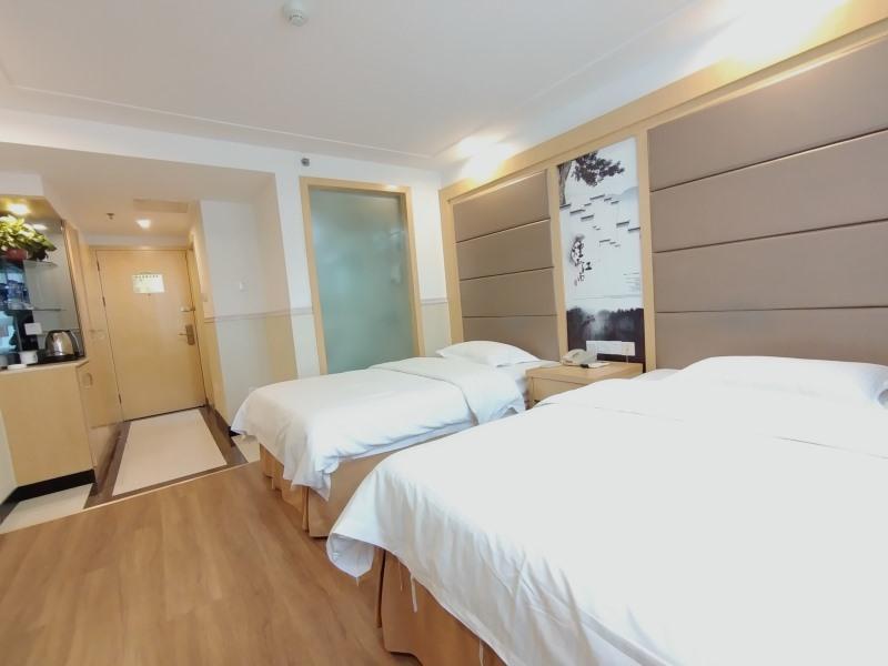 Greentree Inn Anhui Huangshan She County Huizhou Ancient City Middle Huangshan Road Business Hotel Exterior foto