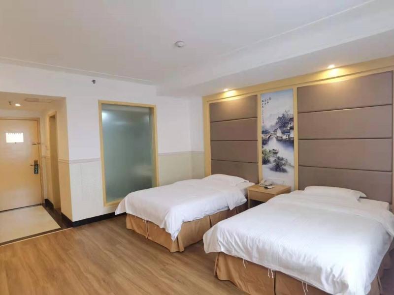 Greentree Inn Anhui Huangshan She County Huizhou Ancient City Middle Huangshan Road Business Hotel Exterior foto