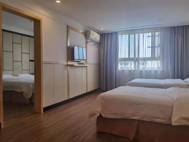 Greentree Inn Anhui Huangshan She County Huizhou Ancient City Middle Huangshan Road Business Hotel Exterior foto
