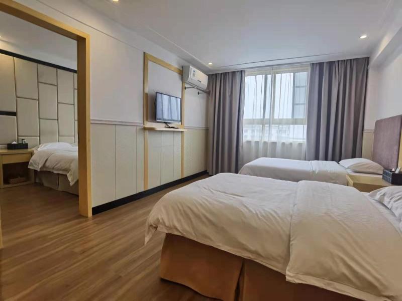 Greentree Inn Anhui Huangshan She County Huizhou Ancient City Middle Huangshan Road Business Hotel Exterior foto