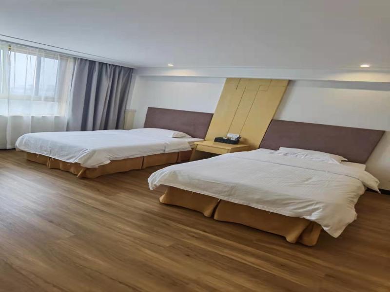 Greentree Inn Anhui Huangshan She County Huizhou Ancient City Middle Huangshan Road Business Hotel Exterior foto