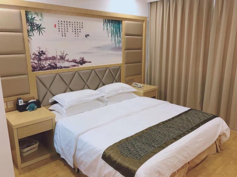Greentree Inn Anhui Huangshan She County Huizhou Ancient City Middle Huangshan Road Business Hotel Exterior foto