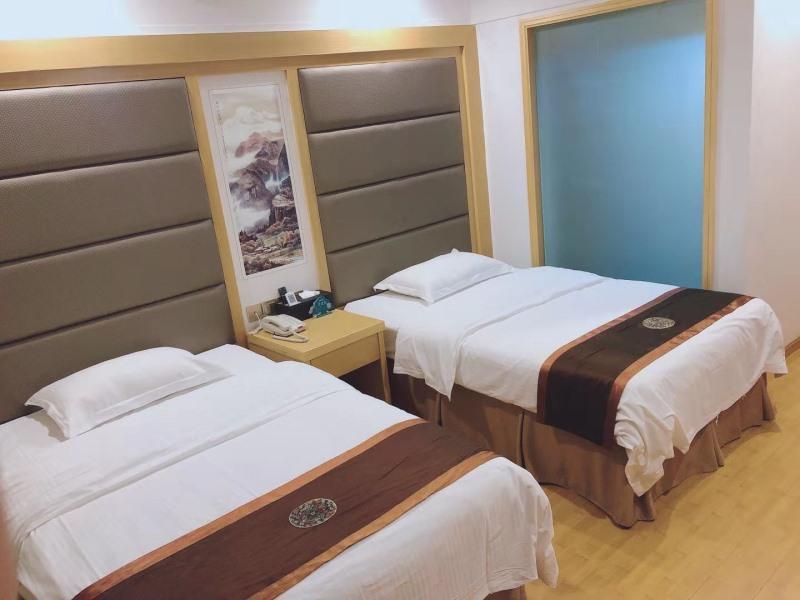 Greentree Inn Anhui Huangshan She County Huizhou Ancient City Middle Huangshan Road Business Hotel Exterior foto