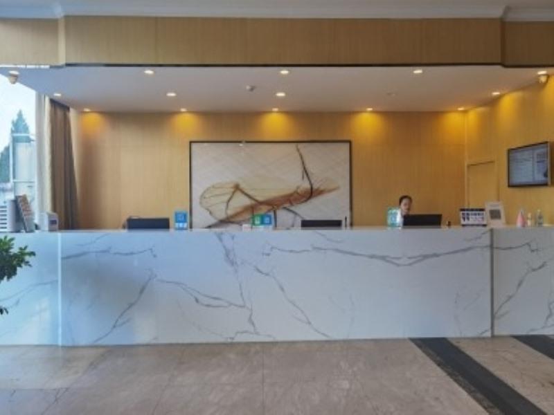 Greentree Inn Anhui Huangshan She County Huizhou Ancient City Middle Huangshan Road Business Hotel Exterior foto