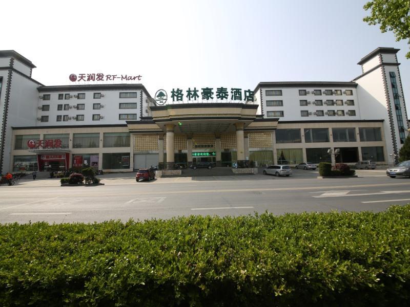 Greentree Inn Anhui Huangshan She County Huizhou Ancient City Middle Huangshan Road Business Hotel Exterior foto
