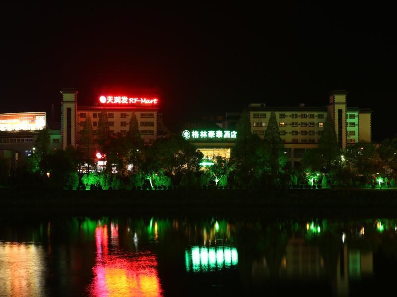 Greentree Inn Anhui Huangshan She County Huizhou Ancient City Middle Huangshan Road Business Hotel Exterior foto