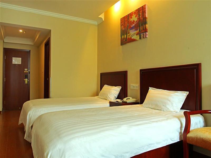 Greentree Inn Anhui Huangshan She County Huizhou Ancient City Middle Huangshan Road Business Hotel Exterior foto