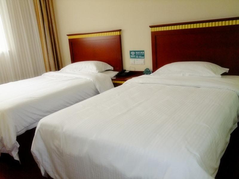 Greentree Inn Anhui Huangshan She County Huizhou Ancient City Middle Huangshan Road Business Hotel Exterior foto