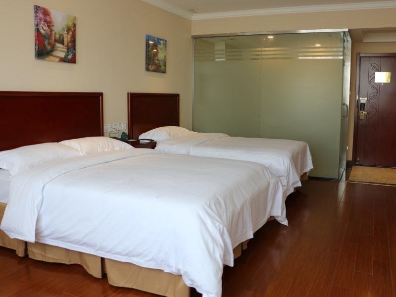 Greentree Inn Anhui Huangshan She County Huizhou Ancient City Middle Huangshan Road Business Hotel Exterior foto
