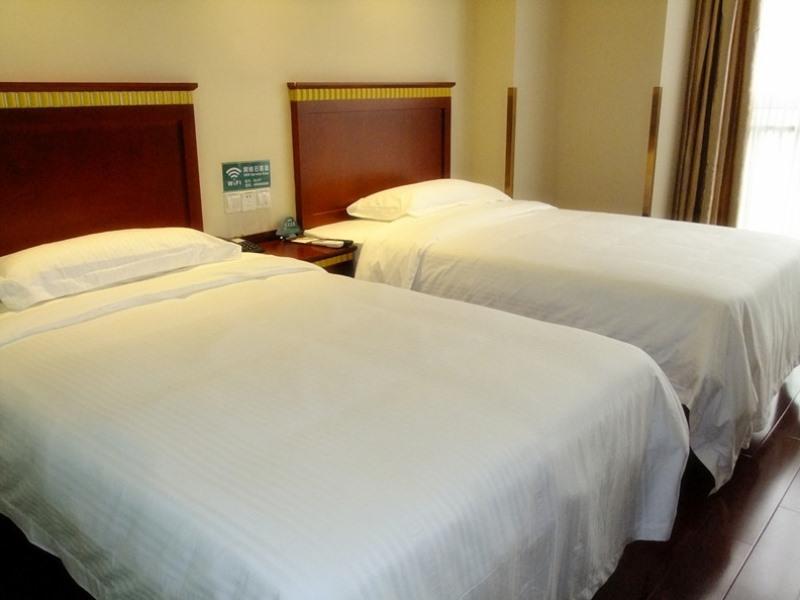 Greentree Inn Anhui Huangshan She County Huizhou Ancient City Middle Huangshan Road Business Hotel Exterior foto
