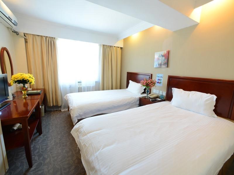 Greentree Inn Anhui Huangshan She County Huizhou Ancient City Middle Huangshan Road Business Hotel Exterior foto