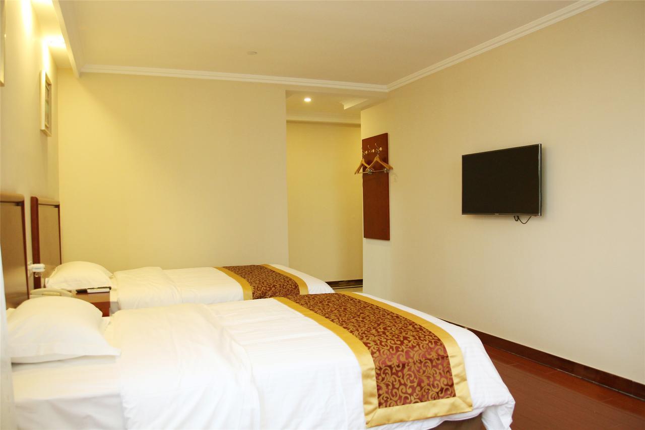 Greentree Inn Anhui Huangshan She County Huizhou Ancient City Middle Huangshan Road Business Hotel Exterior foto
