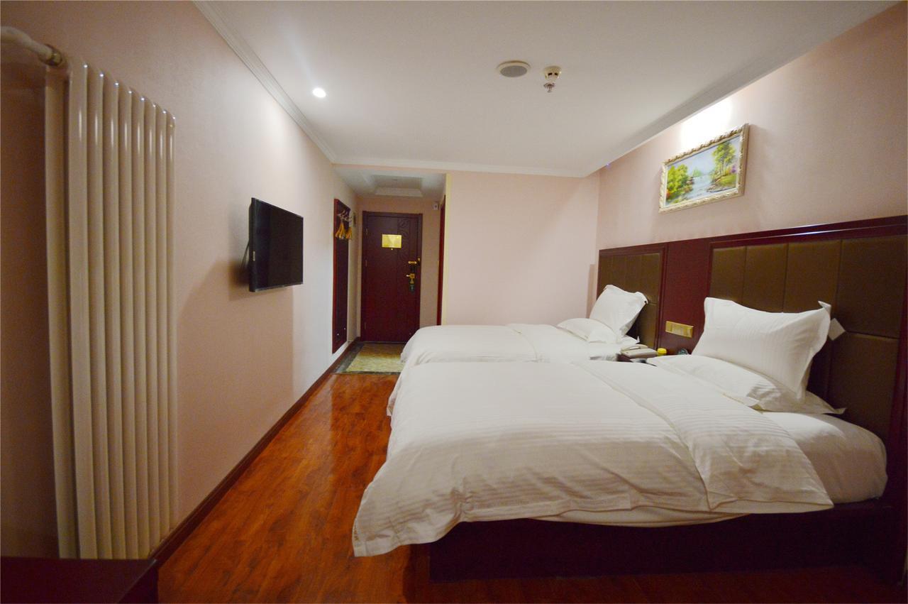 Greentree Inn Anhui Huangshan She County Huizhou Ancient City Middle Huangshan Road Business Hotel Exterior foto