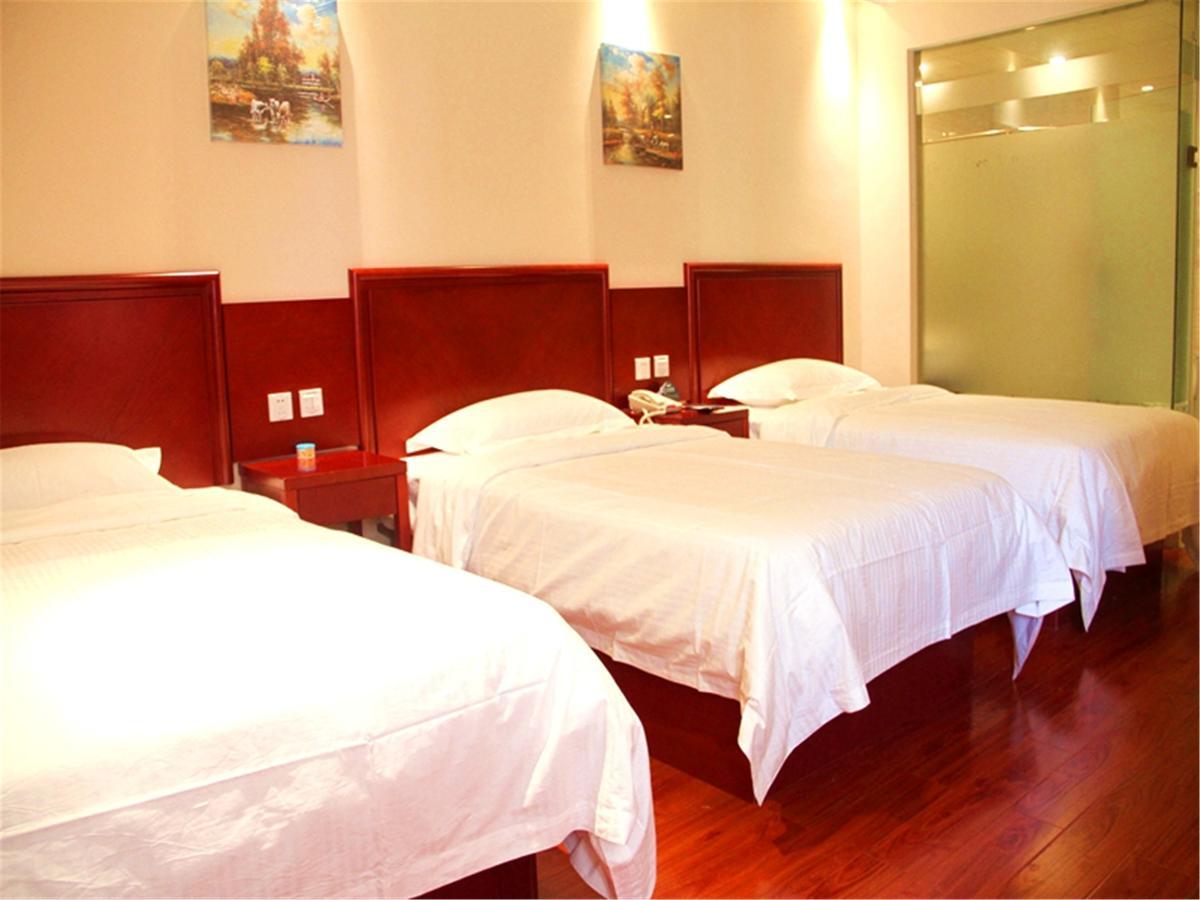 Greentree Inn Anhui Huangshan She County Huizhou Ancient City Middle Huangshan Road Business Hotel Exterior foto