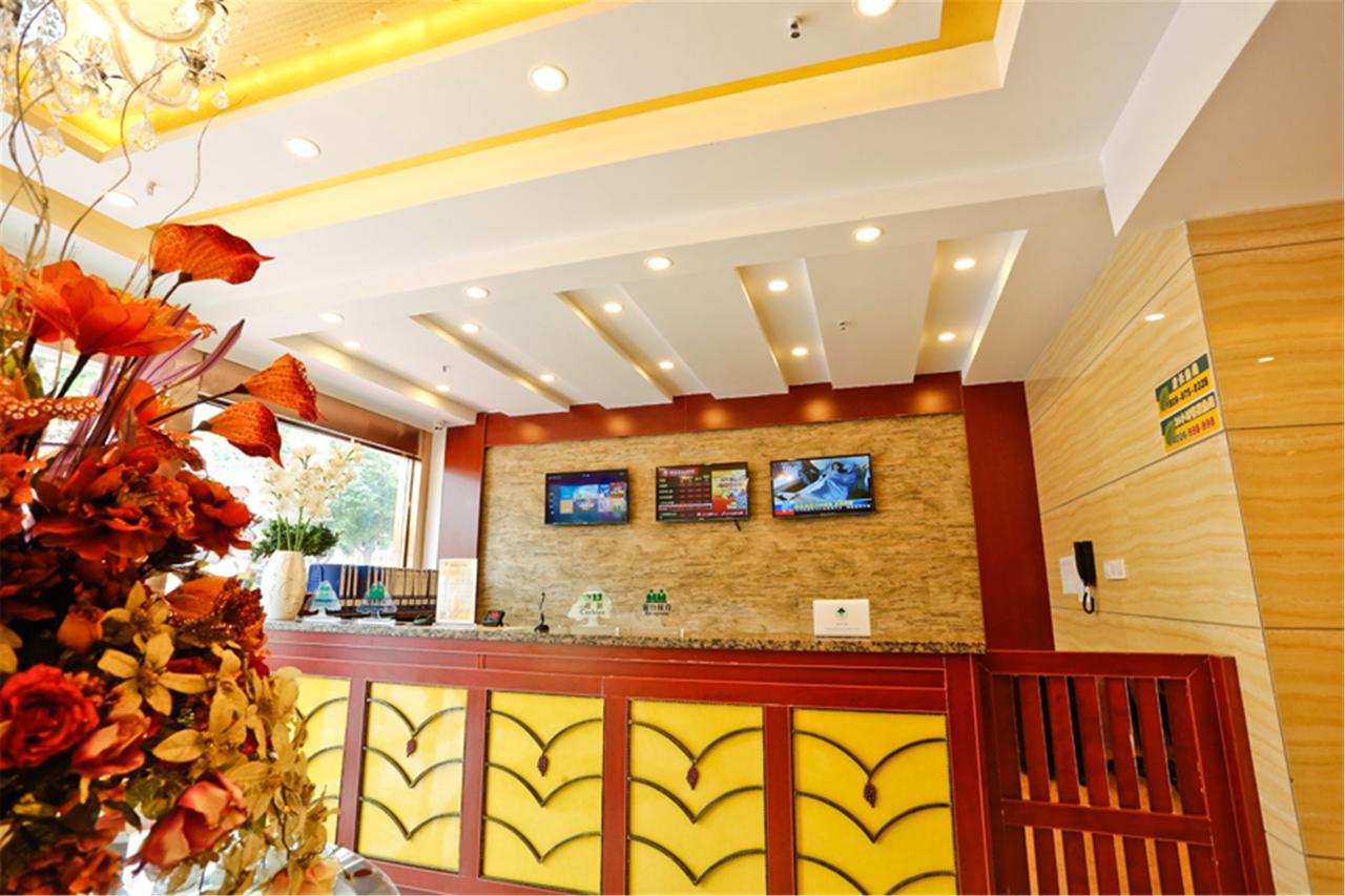 Greentree Inn Anhui Huangshan She County Huizhou Ancient City Middle Huangshan Road Business Hotel Exterior foto