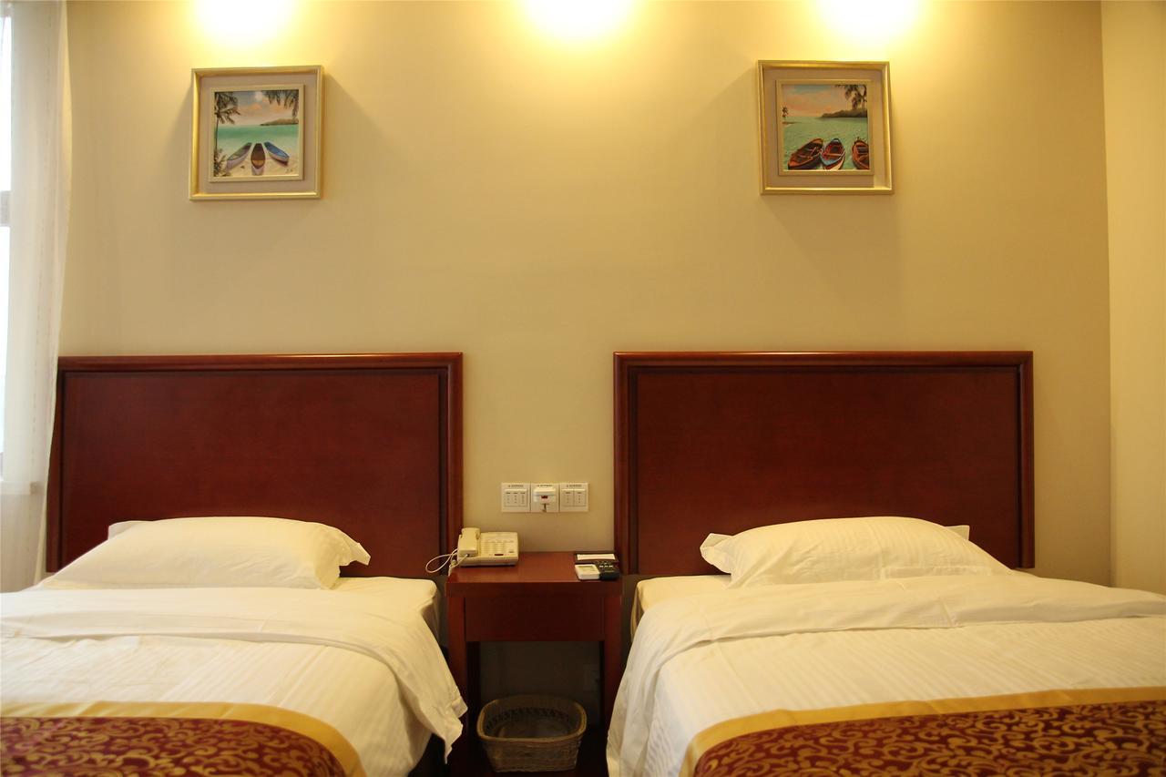 Greentree Inn Anhui Huangshan She County Huizhou Ancient City Middle Huangshan Road Business Hotel Exterior foto