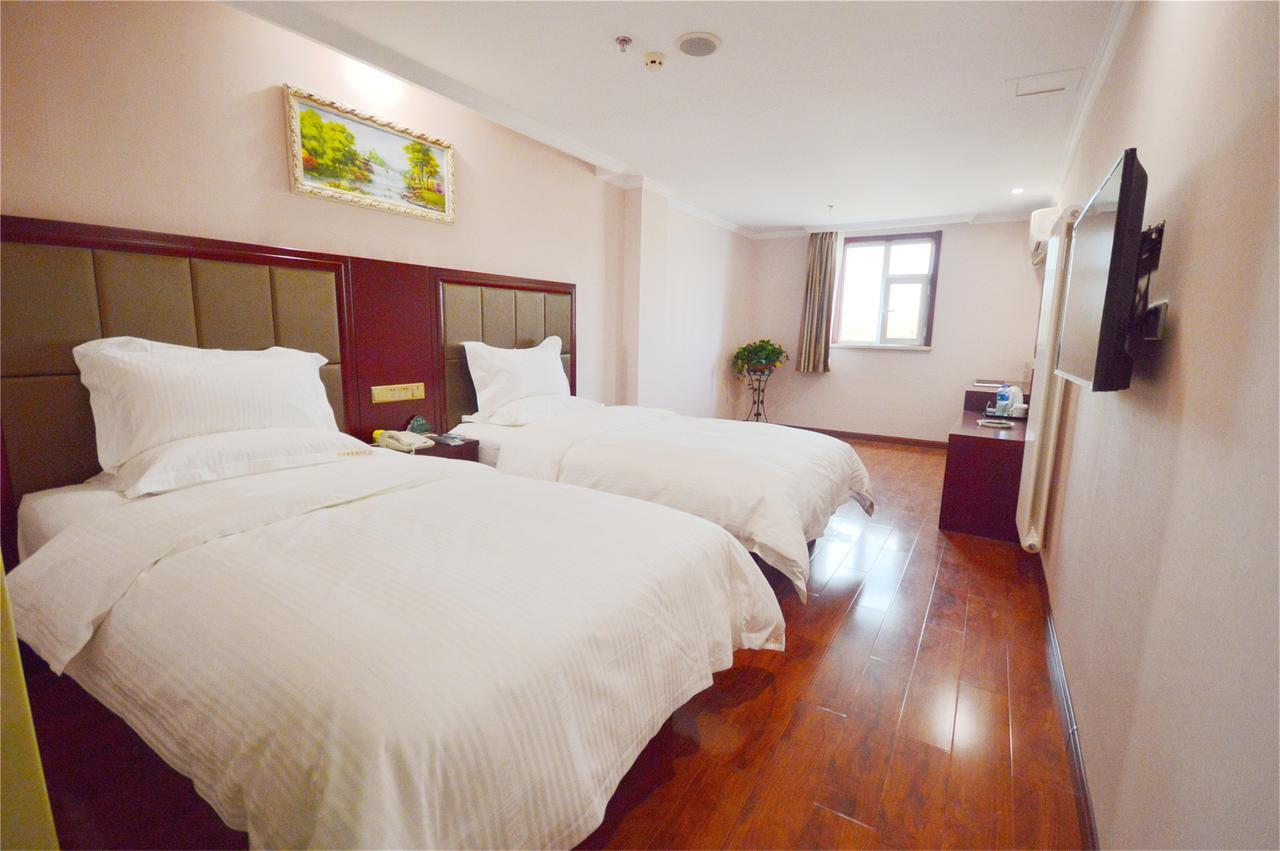 Greentree Inn Anhui Huangshan She County Huizhou Ancient City Middle Huangshan Road Business Hotel Exterior foto