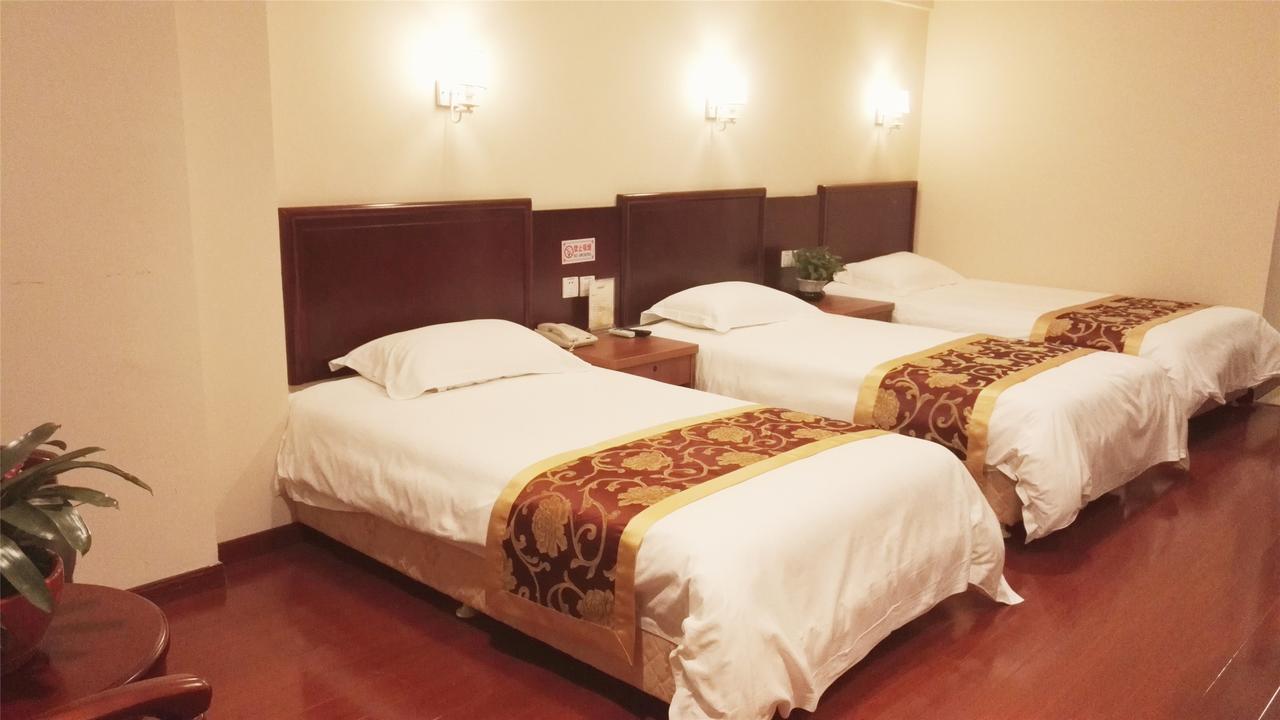 Greentree Inn Anhui Huangshan She County Huizhou Ancient City Middle Huangshan Road Business Hotel Exterior foto