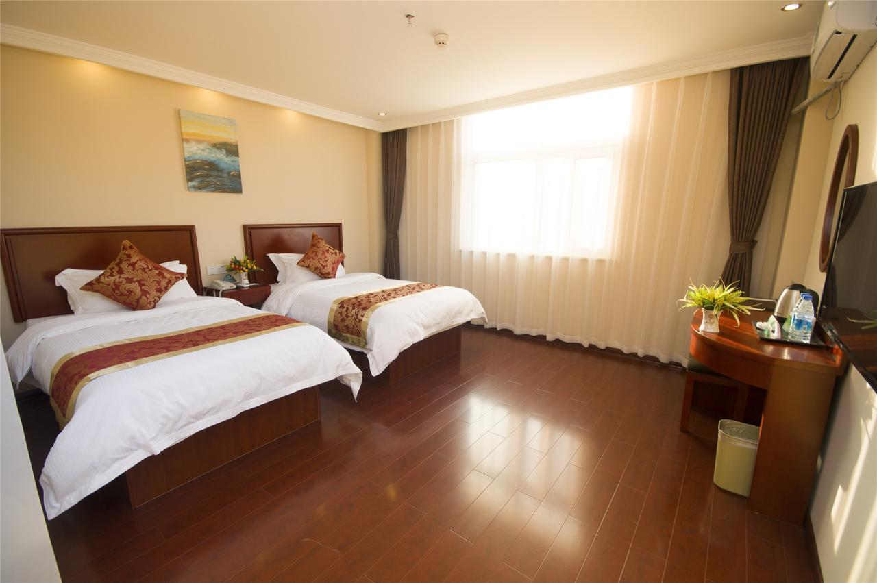 Greentree Inn Anhui Huangshan She County Huizhou Ancient City Middle Huangshan Road Business Hotel Exterior foto