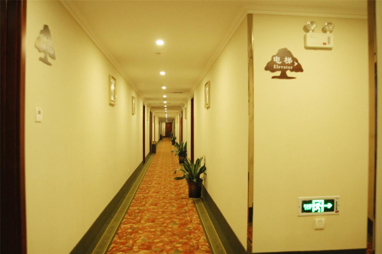 Greentree Inn Anhui Huangshan She County Huizhou Ancient City Middle Huangshan Road Business Hotel Exterior foto