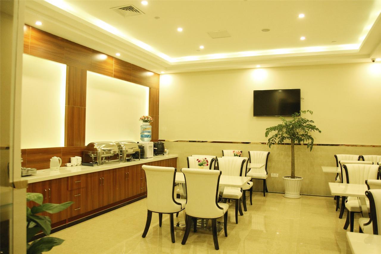Greentree Inn Anhui Huangshan She County Huizhou Ancient City Middle Huangshan Road Business Hotel Exterior foto
