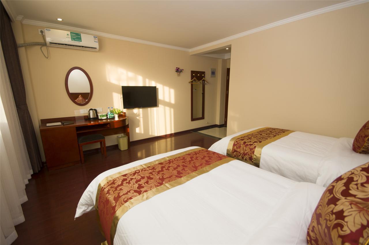 Greentree Inn Anhui Huangshan She County Huizhou Ancient City Middle Huangshan Road Business Hotel Exterior foto