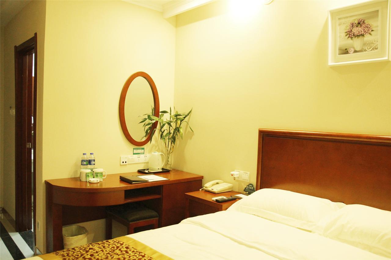 Greentree Inn Anhui Huangshan She County Huizhou Ancient City Middle Huangshan Road Business Hotel Exterior foto