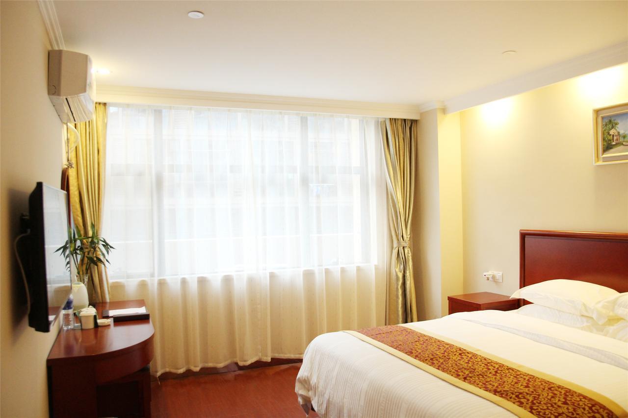 Greentree Inn Anhui Huangshan She County Huizhou Ancient City Middle Huangshan Road Business Hotel Exterior foto