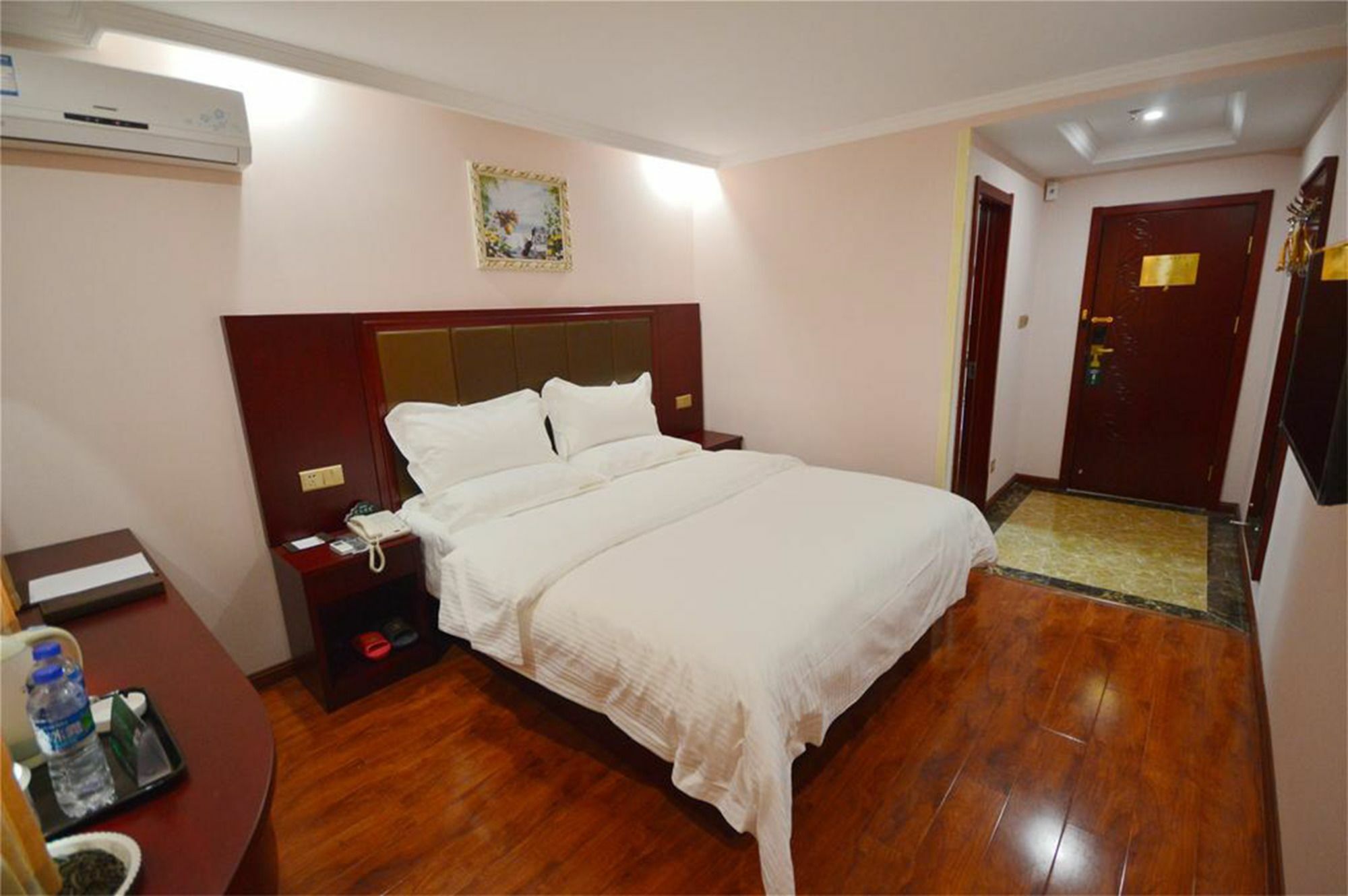 Greentree Inn Anhui Huangshan She County Huizhou Ancient City Middle Huangshan Road Business Hotel Exterior foto
