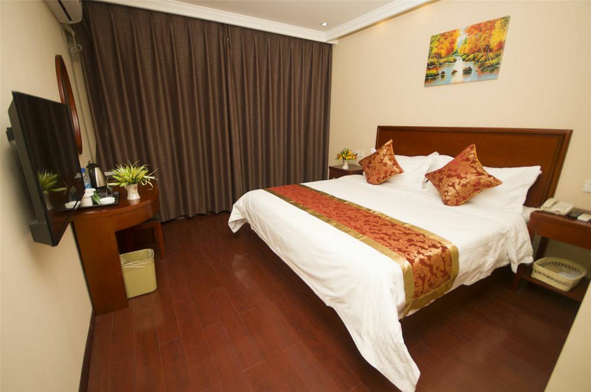 Greentree Inn Anhui Huangshan She County Huizhou Ancient City Middle Huangshan Road Business Hotel Exterior foto