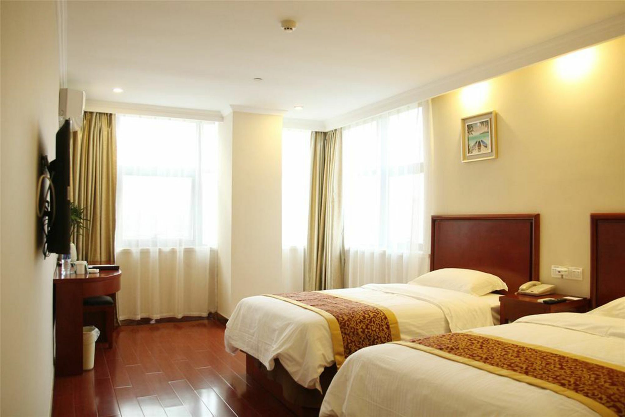 Greentree Inn Anhui Huangshan She County Huizhou Ancient City Middle Huangshan Road Business Hotel Exterior foto