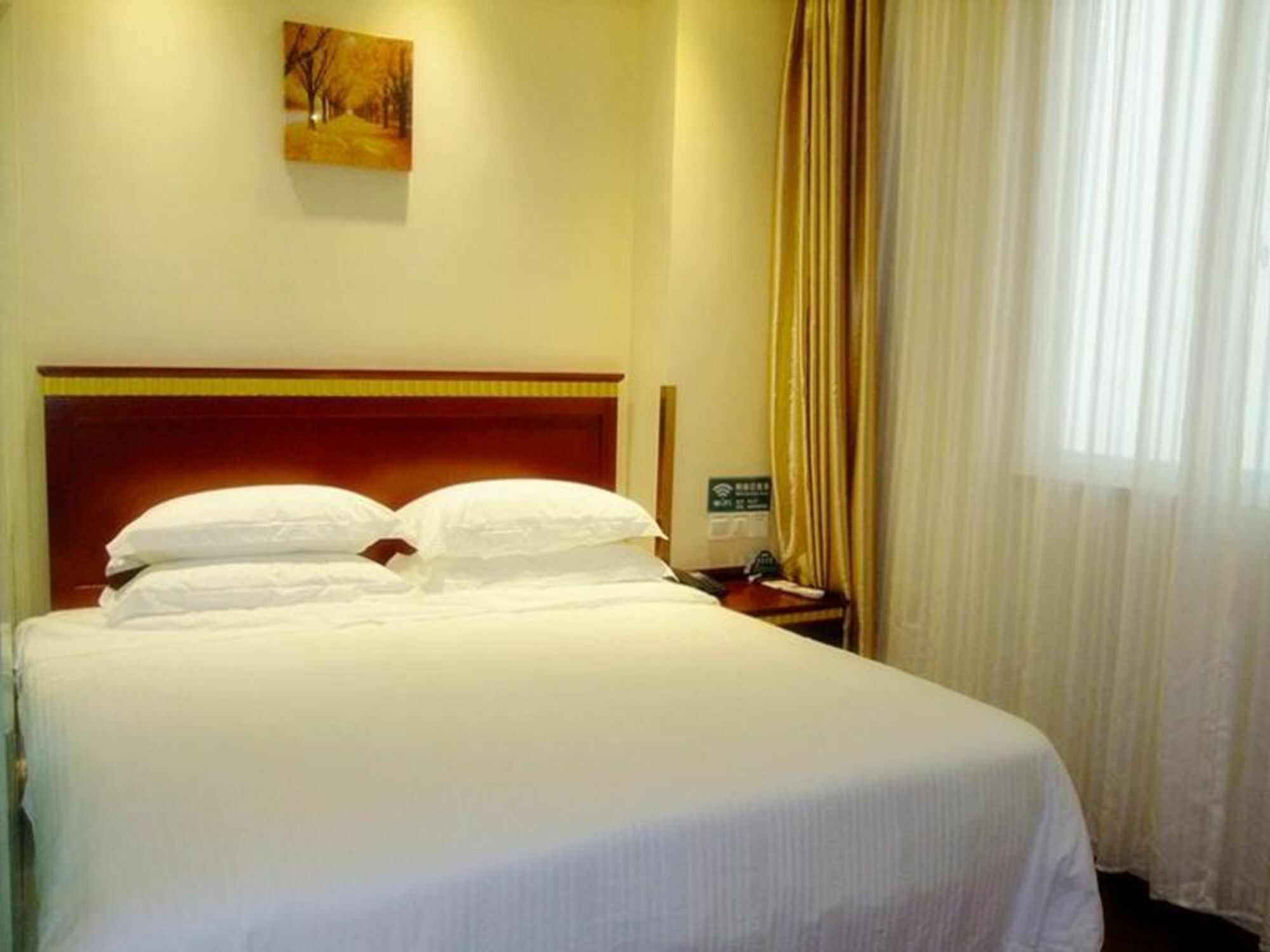 Greentree Inn Anhui Huangshan She County Huizhou Ancient City Middle Huangshan Road Business Hotel Exterior foto